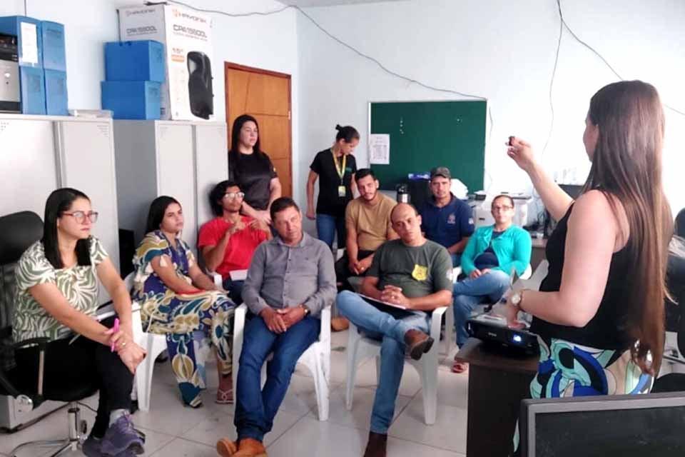 DESCENTRALIZAÇÃO AMBIENTAL - Gestão ambiental de São Miguel do Guaporé é fortalecida com repasse de procedimentos de licenciamento