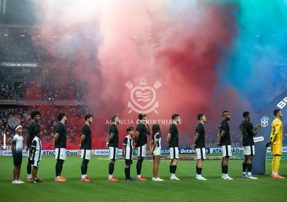 Esportes - Corinthians no Brasileirão: Análise da estreia contra o Bahia