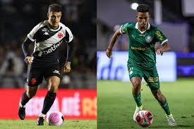 Esportes  -Coutinho e Estêvão são atrações no jogo entre Vasco e Palmeiras no DF