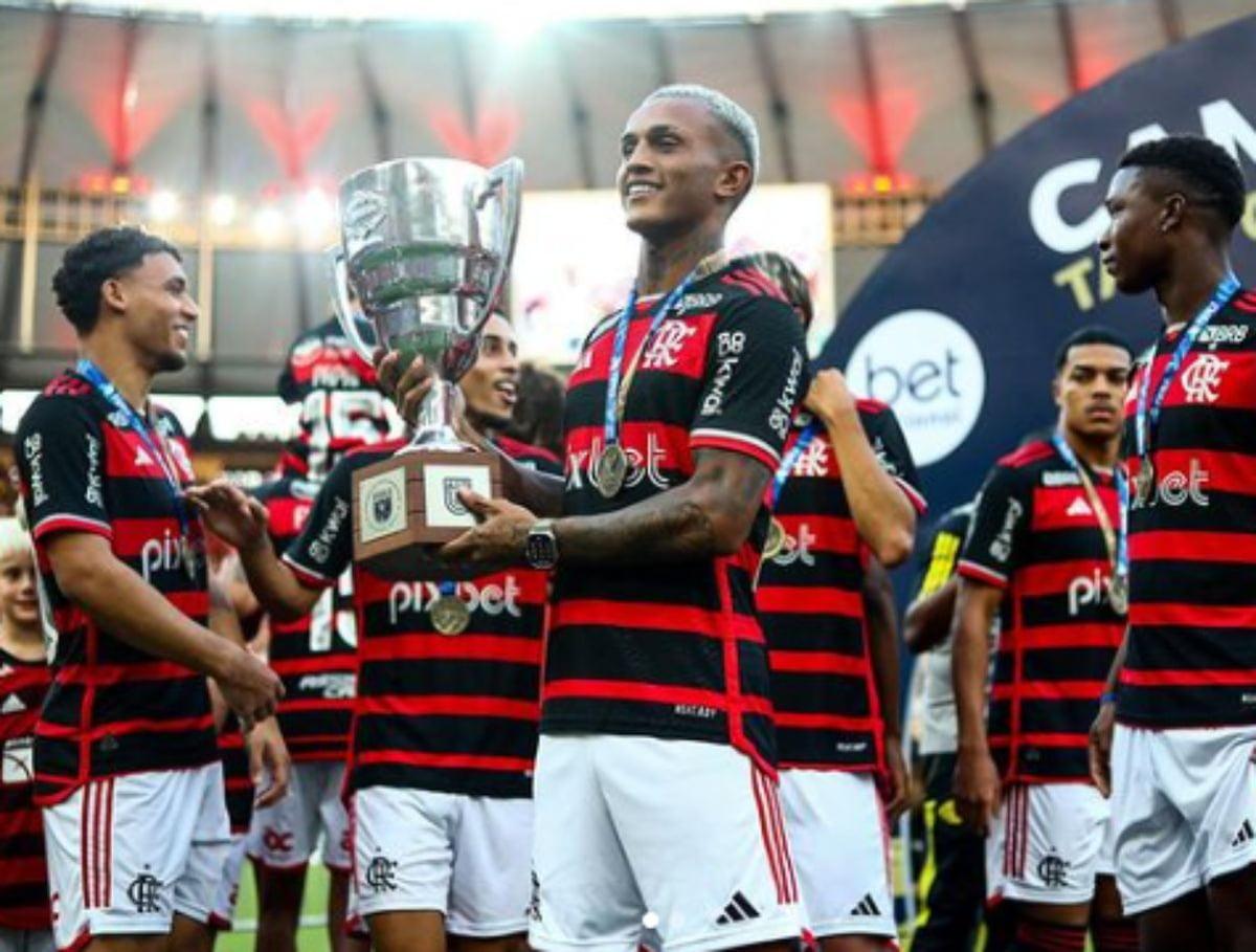 Esportes - Destaque do Flamengo, Wesley é cara nova na Seleção para jogo no DF