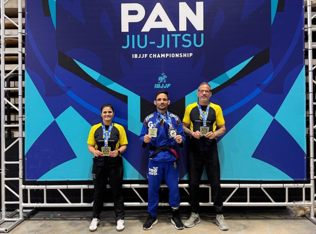 Geral - Lutadores de Rondônia conquistam medalhas no Pan-Americano de Jiu-Jitsu nos EUA