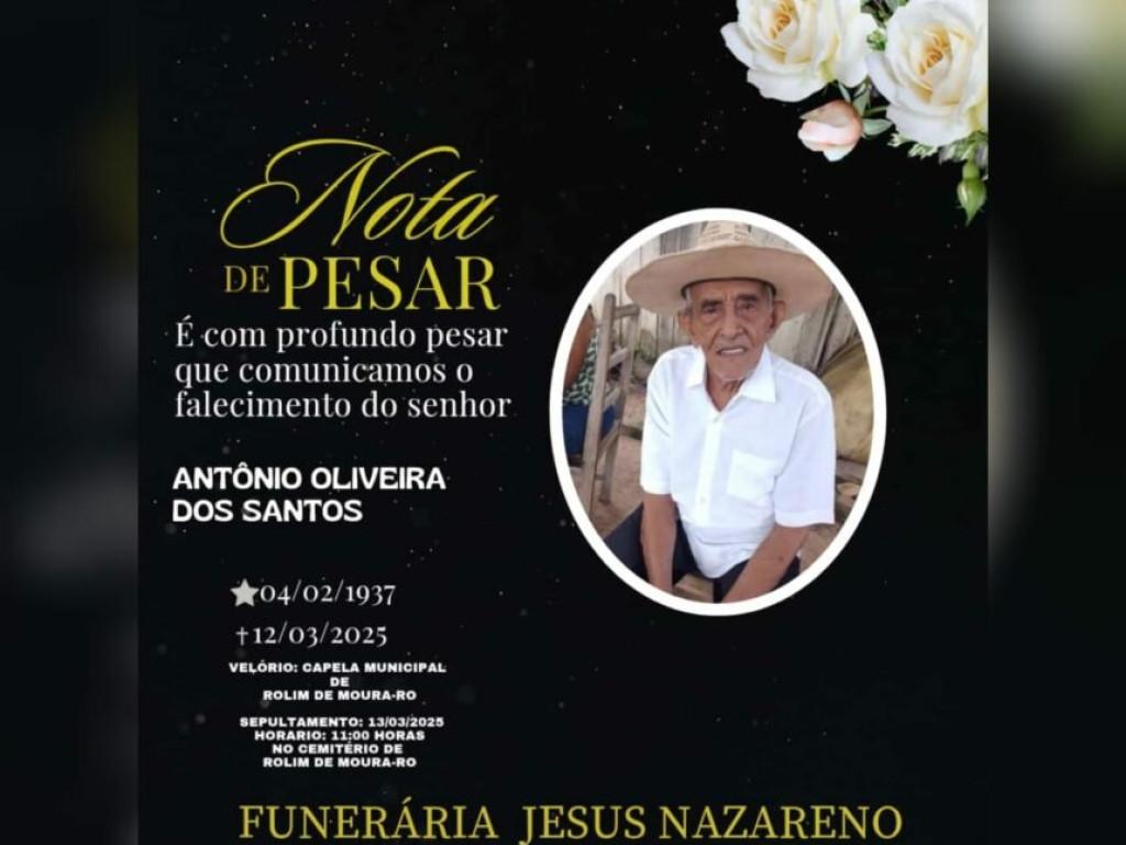 Nota de Pesar