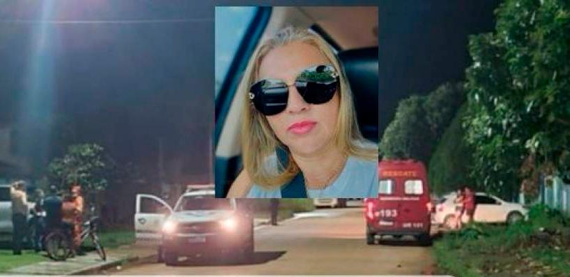 Polícia - Mulher atacada com vários tiros em Vilhena morre em Cacoal