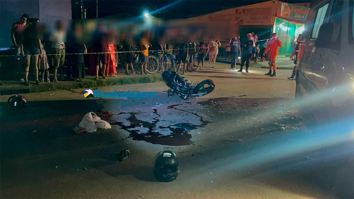 Polícia Outro motociclista envolvido em colisão frontal na capital também morreu; vítimas são identificadas
