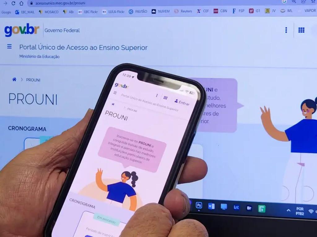 Programa Universidade - Prouni: convocados da 2ª chamada devem confirmar dados até dia 17