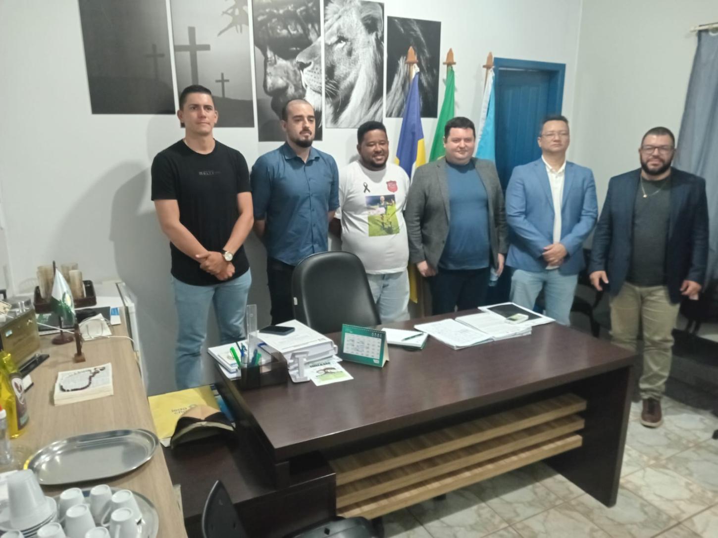 Representantes e Pesquisadores do Instituto do Desenvolvimento Ambiental da Amazônia