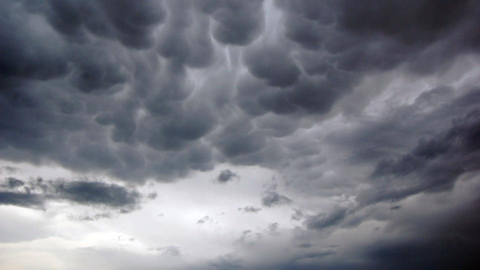 RONDÔNIA -  Céu nublado com pancadas de chuva e trovoadas permanecem em Rondônia nesta sexta-feira (28)