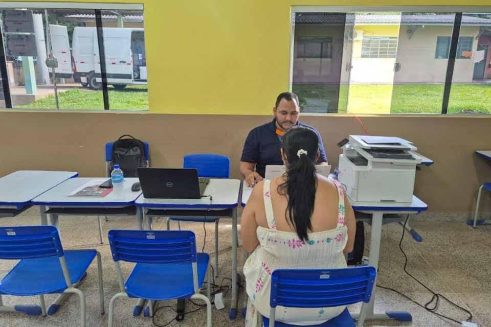 SERVIÇOS - Energisa  participa do MP itinerante em Primavera de Rondônia