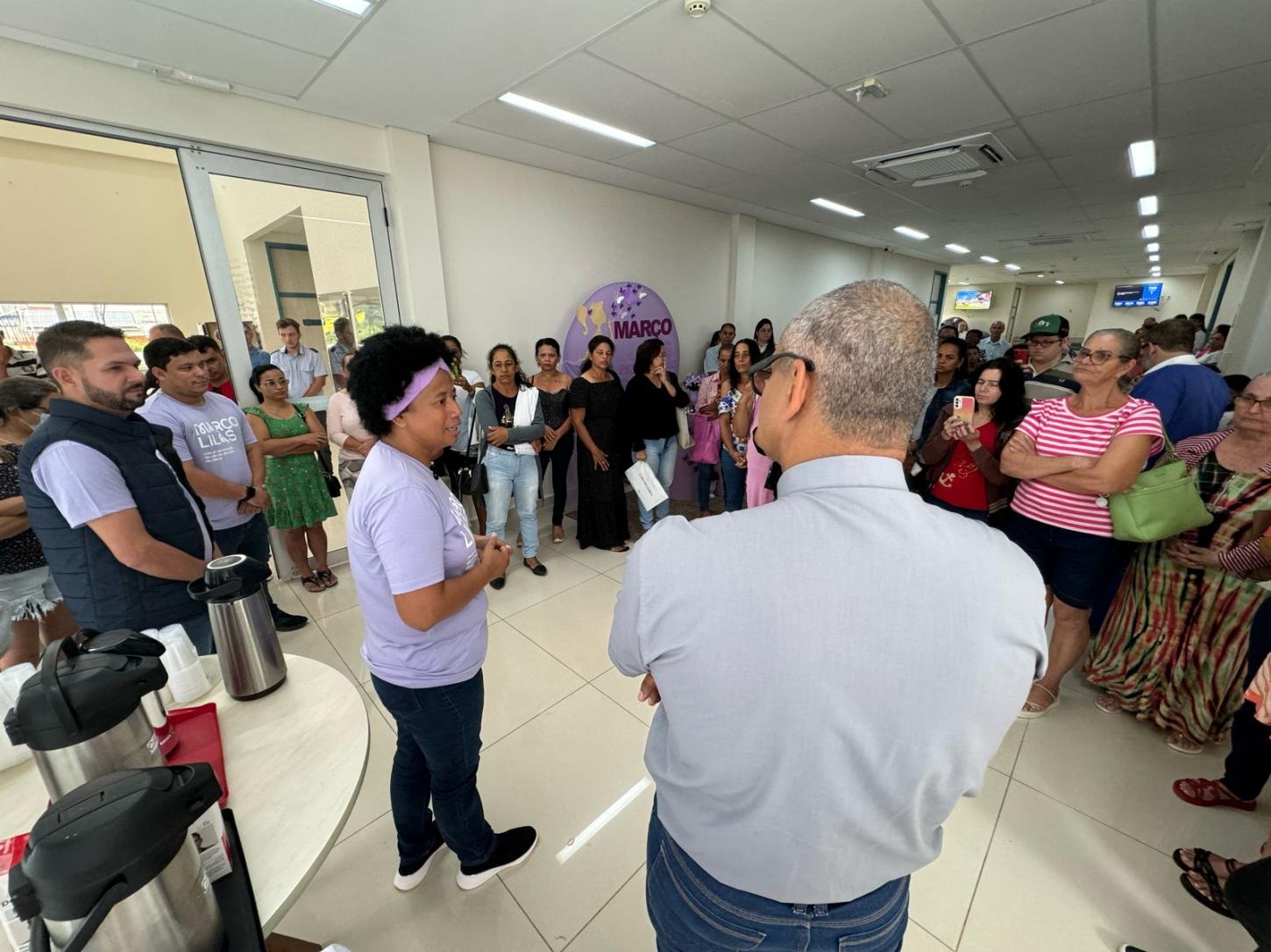 Sílvia Cristina alerta mulheres para a prevenção ao câncer do colo uterino, que é o mais letal em Rondônia