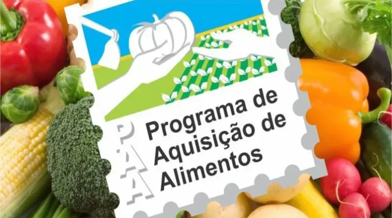 Aberta inscrição para bolsista de extensão para atuar no PAA; são 108 vagas