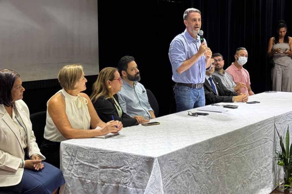 ANÚNCIO SINTERO - acompanha anúncio da Prefeitura sobre valorização da educação municipal