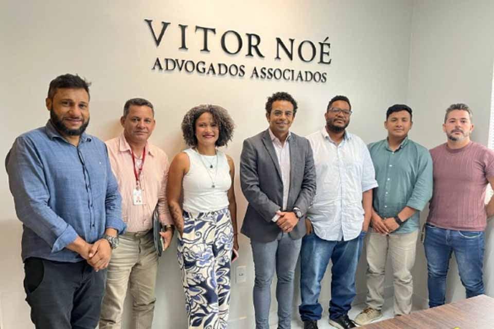 DIREITOS DA POPULAÇÃO NEGRA - Em compromisso com a igualdade racial, SINJUR visita lideranças do movimento negro em Rondônia