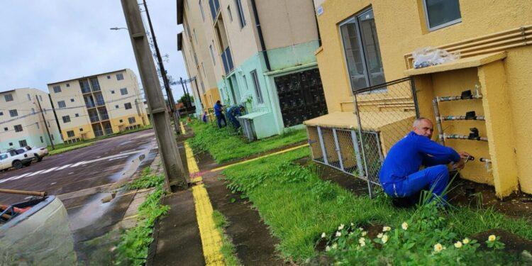 Em Porto Velho, famílias de Residencial popular recebem infraestrutura de saneamento, com água tratada e sistema de esgotamento sanitário