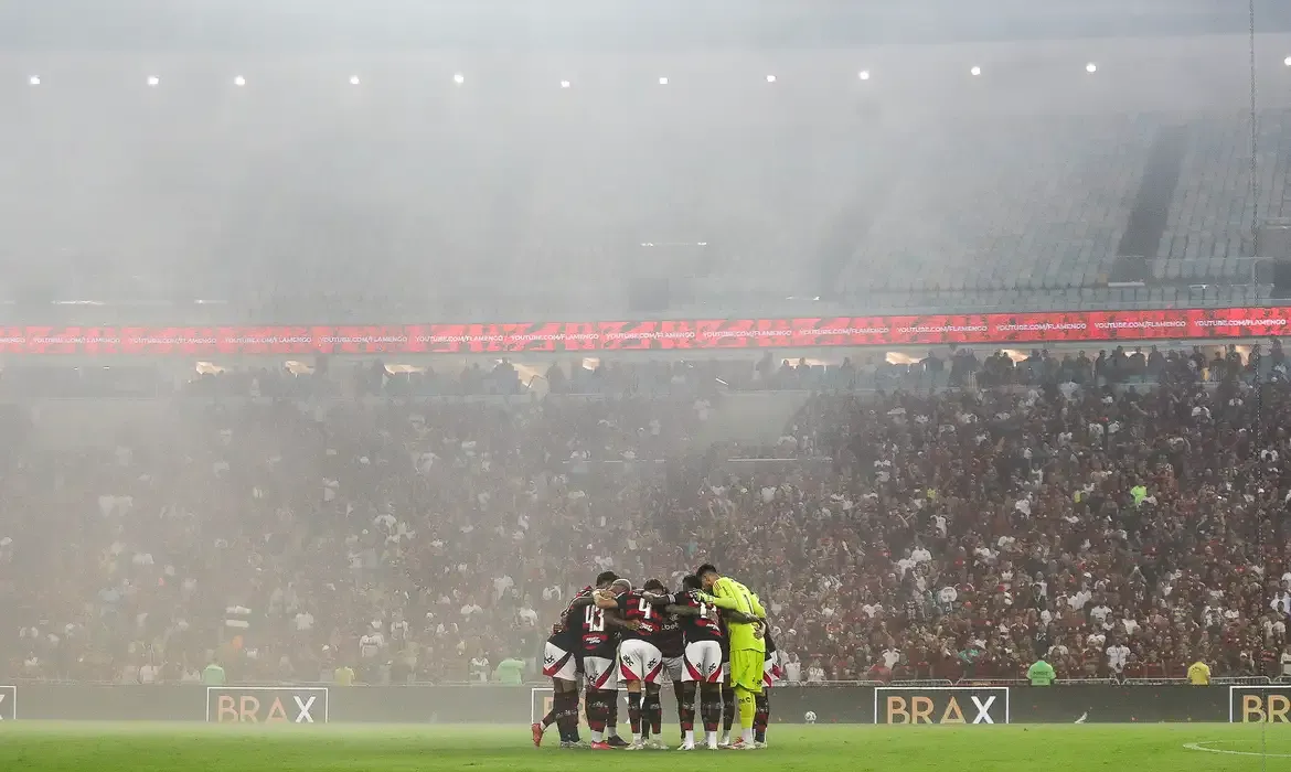 Esportes - Flamengo enfrenta o Central Córdoba pela Copa Libertadores