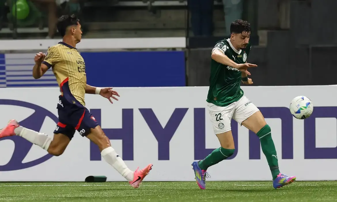 Esportes - Palmeiras derrota Cerro para permanecer 100% na Libertadores