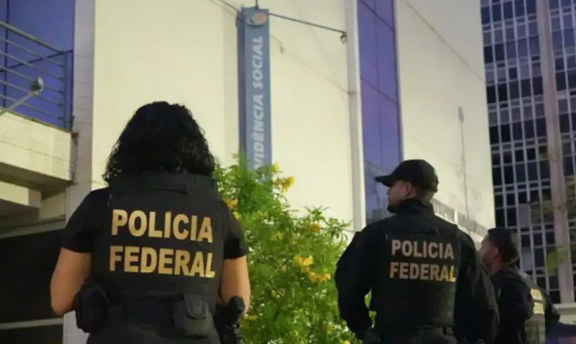 Geral - Operação da PF investiga descontos irregulares em benefícios do INSS