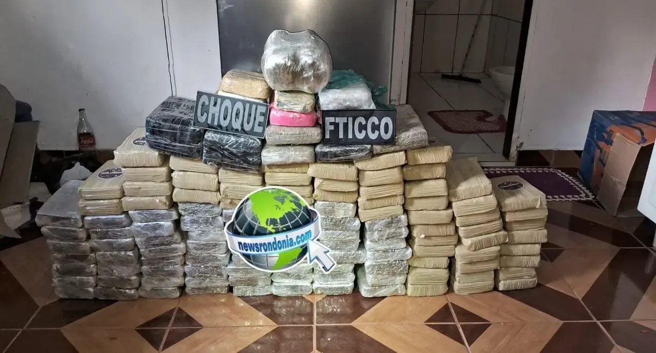 Polícia - BPChoque apreende 100kg de drogas na zona sul