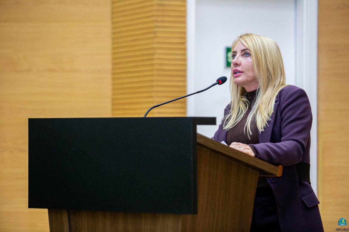 Política - Ieda Chaves presta contas de atuação em defesa das mulheres e faz denúncia sobre ataques políticos