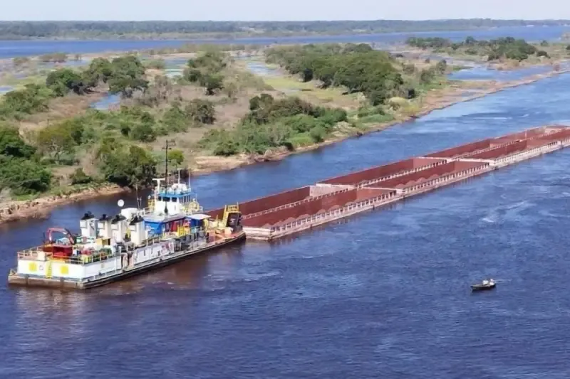 Reportagens - Hidrovia trará mais desmate, agro e mineração ao Pantanal e ao Cerrado