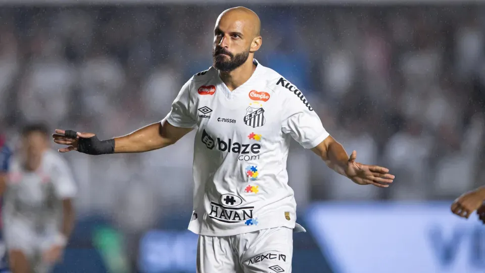 Santos sofre empate do Bahia no fim e deixa Caixinha 'na corda bamba'