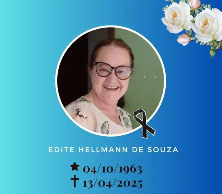 Sistema Bom Pastor em Pimenta Bueno emite nota de pesar pelo falecimento da senhora Edite Hellmann de Souza
