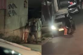 Vídeo - São Paulo - Cenas fortes: jovem é executado pela PM após defender esposa grávida
