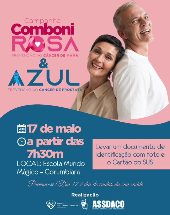 ASSDACO anuncia mais uma campanha de prevenção ao câncer em Corumbiara
