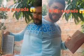 Brasil - “Deus não existe”, homem que queimou Bíblia é encontrado morto. Vídeo