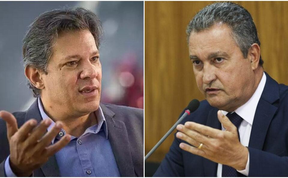 Briga de egos - Afano no INSS gera novo embate entre Rui Costa e Haddad