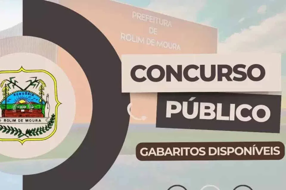 CERTAME - IBADE disponibiliza gabarito oficial do concurso da Prefeitura de Rolim de Moura e demais órgãos municipais