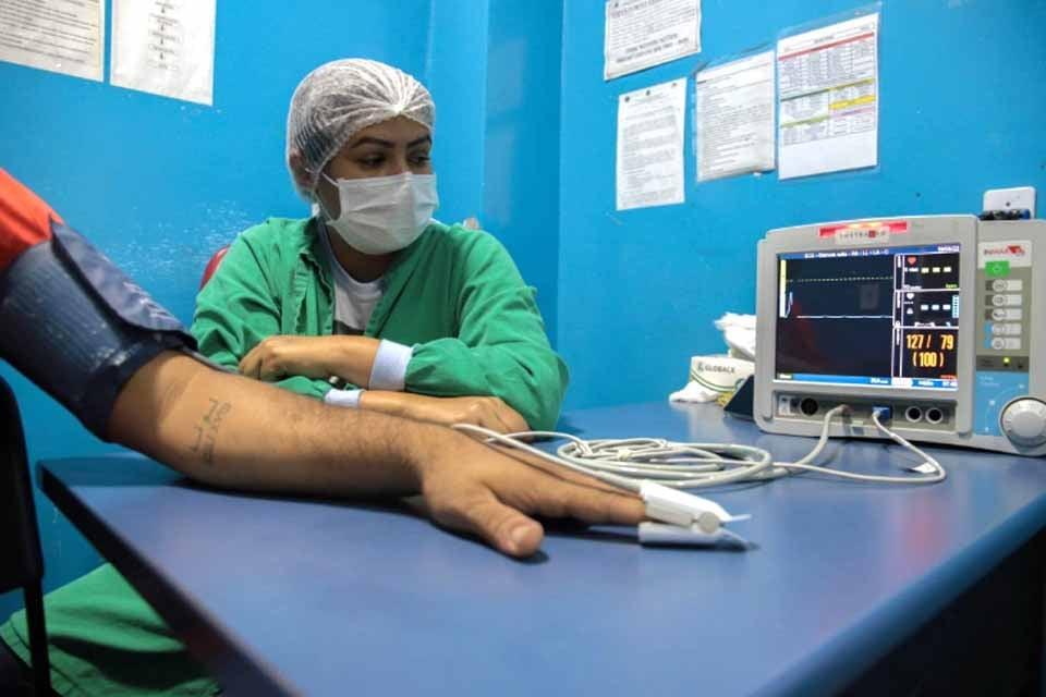 CONTRATAÇÃO TEMPORÁRIA - Divulgada lista dos candidatos inscritos no processo seletivo da Saúde de Porto Velho; contrato emergencial terá vigência de dois anos