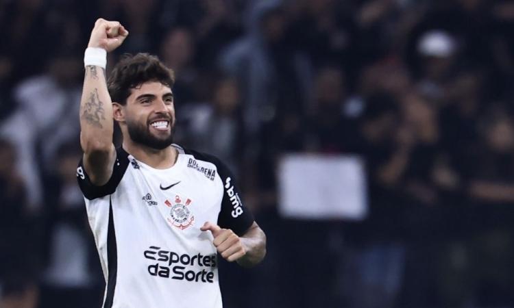 Corinthians vence Inter de virada com hat-trick de Yuri Alberto
