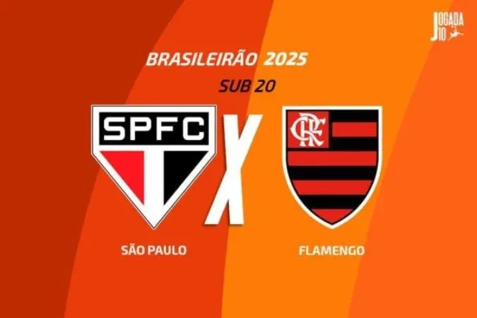 Esportes - São Paulo x Flamengo (Sub-20): onde assistir, escalações e arbitragem