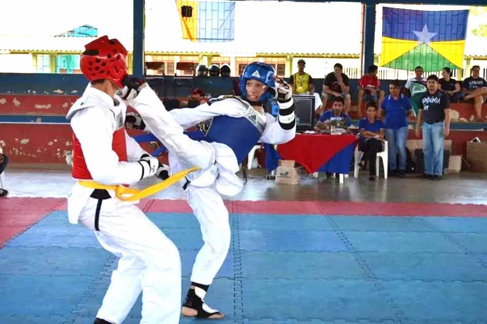 INSCRIÇÕES ABERTAS - Prefeitura prorroga seletiva de taekwondo para os Jogos Intermunicipais de Rondônia (JIR)