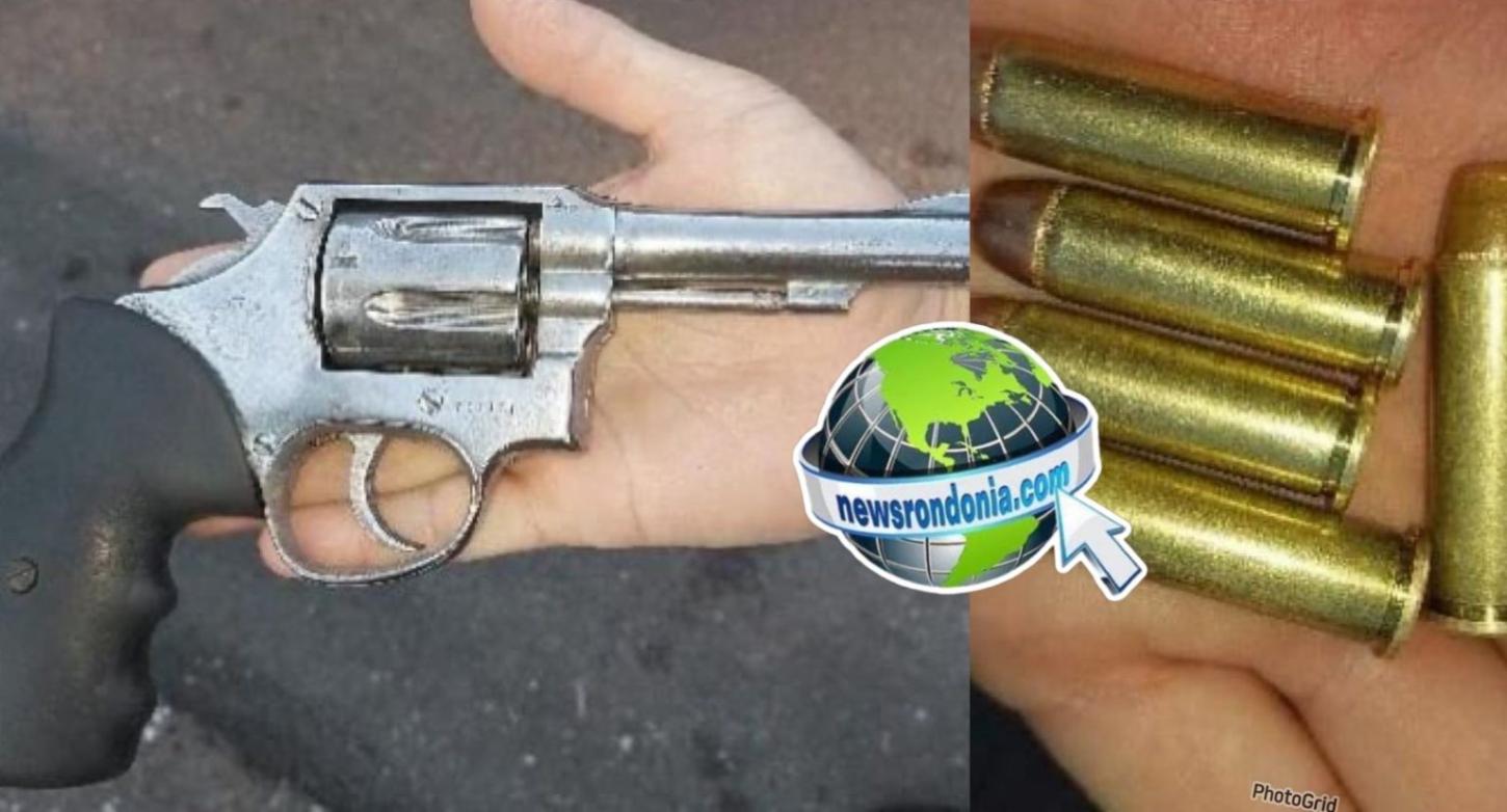 Polícia - BPTAR flagra homem com revólver dentro de mochila em praça na zona leste