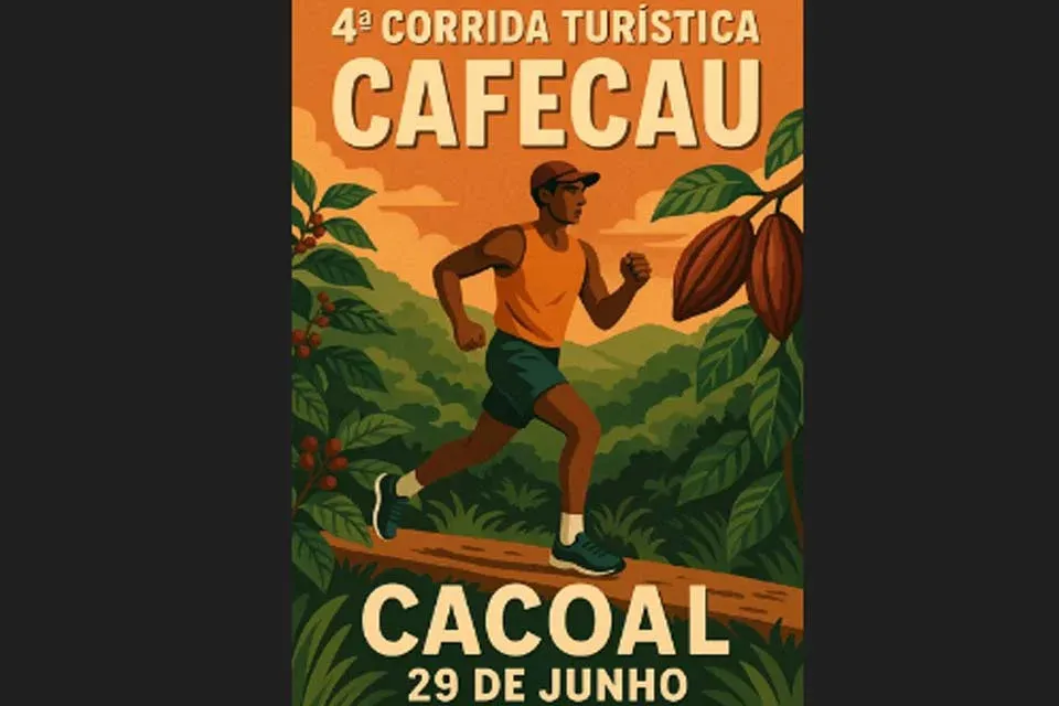 Corrida de rua - Cacoal se prepara para a 4ª Corrida Turística Cafecau dia 29 de junho
