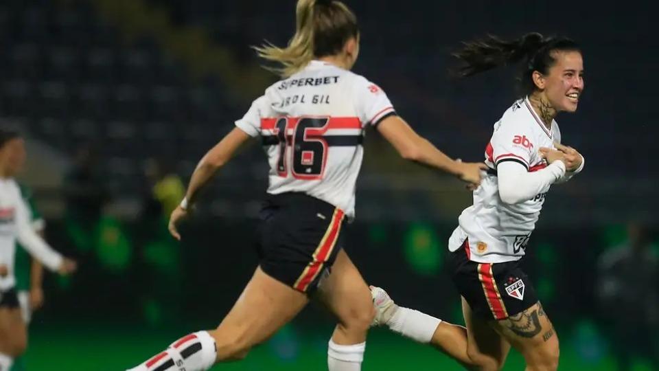 Esporte -  TV Brasil exibe São Paulo x Internacional pelo Brasileirão Feminino