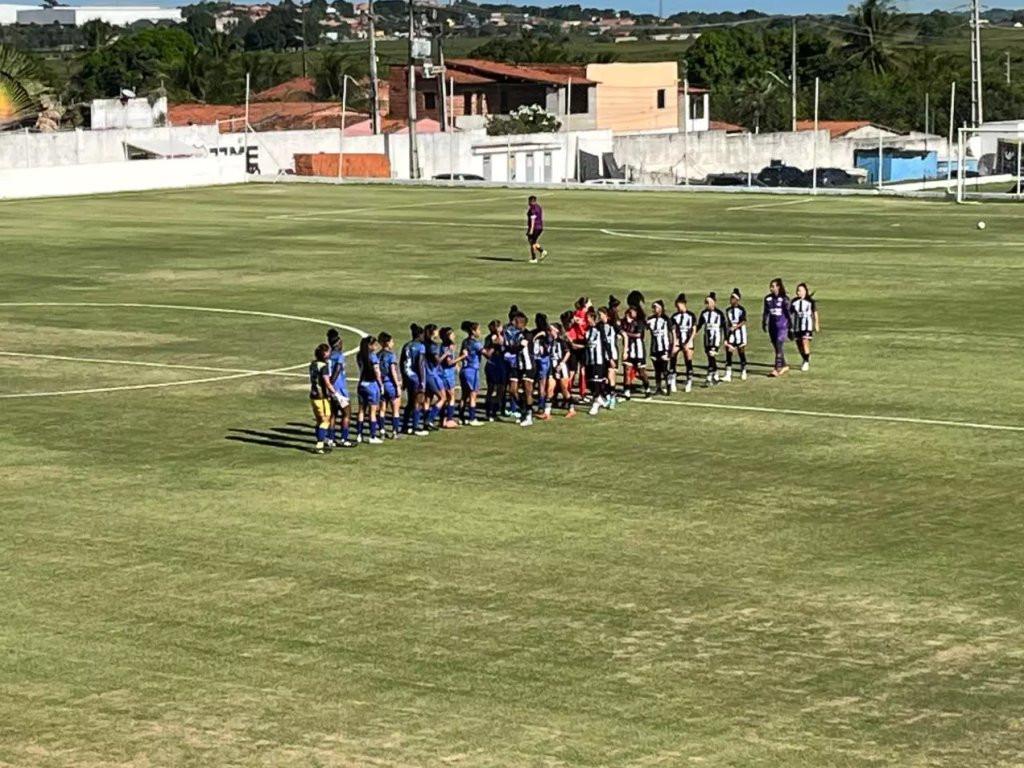 ROLIM DE MOURA -  Rolim de Moura elimina o Ceará na Copa do Brasil Feminina
