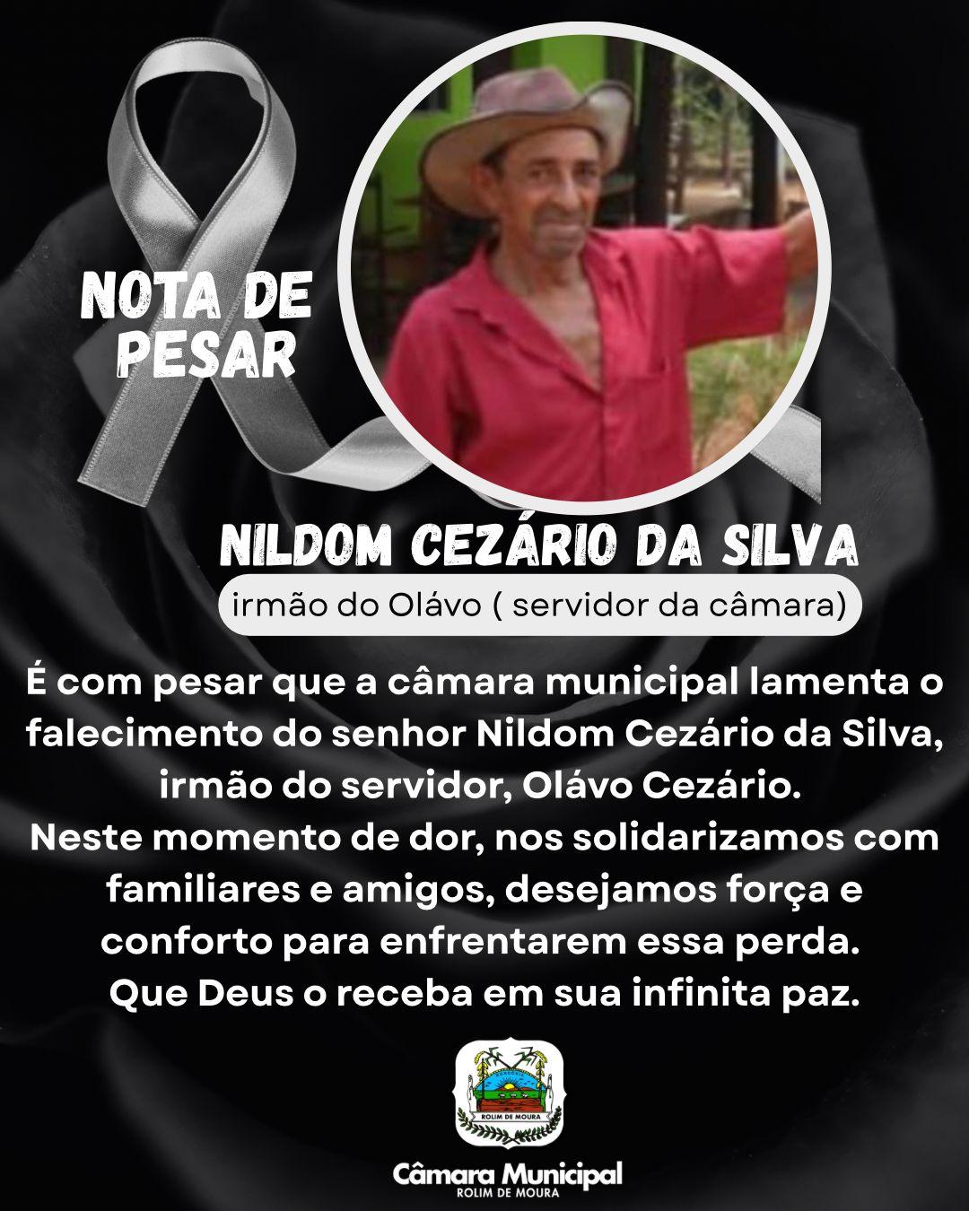 Nota de Pesar
