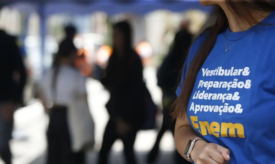 Nacional - Prazo de inscrição no Enem é prorrogado para a próxima sexta-feira