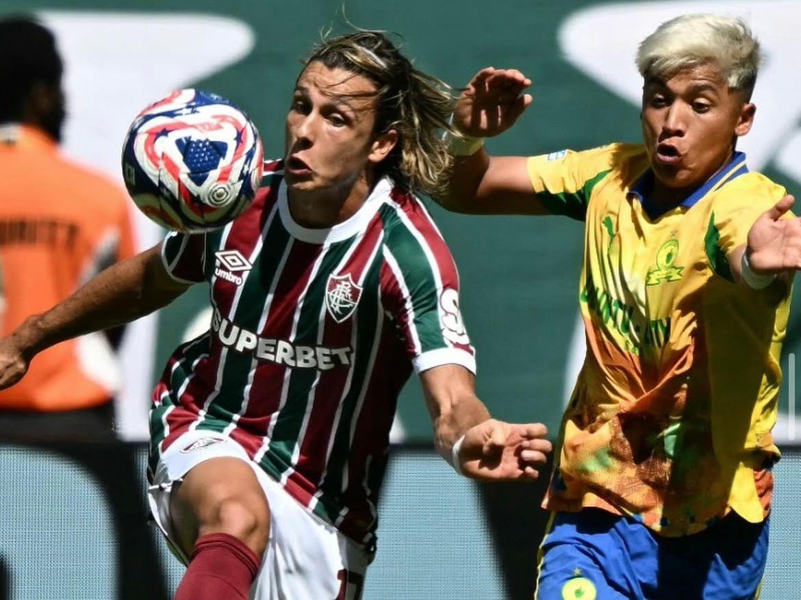 No sufoco - Fluminense empata com Mamelodi e garante classificação no Grupo F