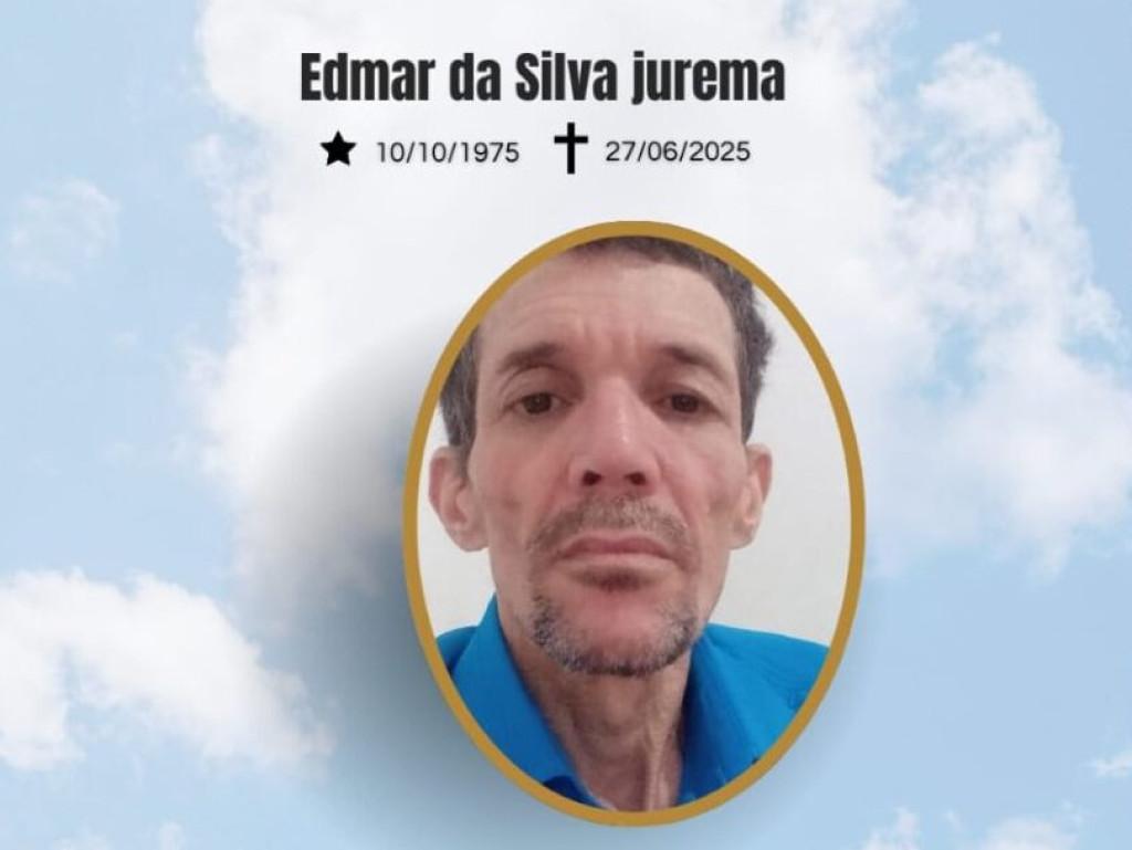Nota de Pesar - Nota de pesar pelo falecimento de Edmar da Silva Jurema