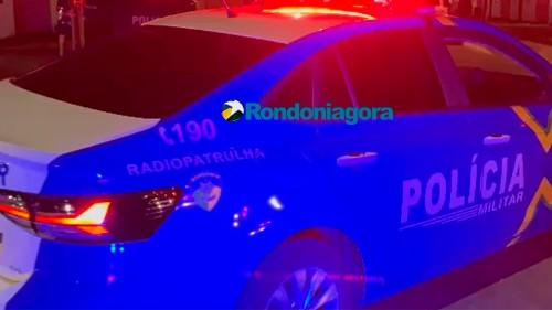Polícia PM prende dois por assassinato poucas horas depois do crime