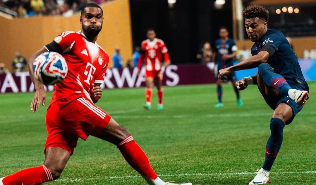 2 x 0 - PSG vence o Bayern e garante vaga na semifinal do Mundial de Clubes