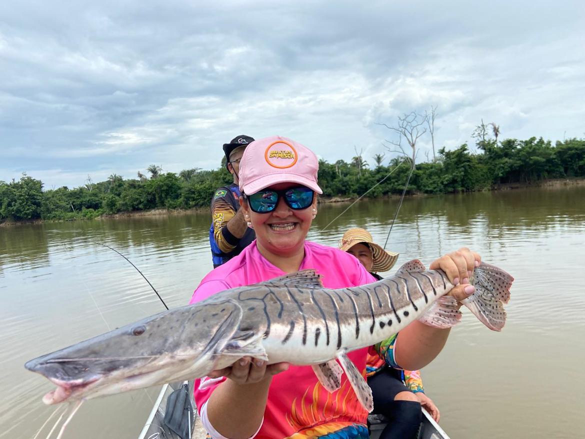 Cidades  - Jaci-Paraná se prepara para o maior torneio de pesca esportiva feminina da região Norte