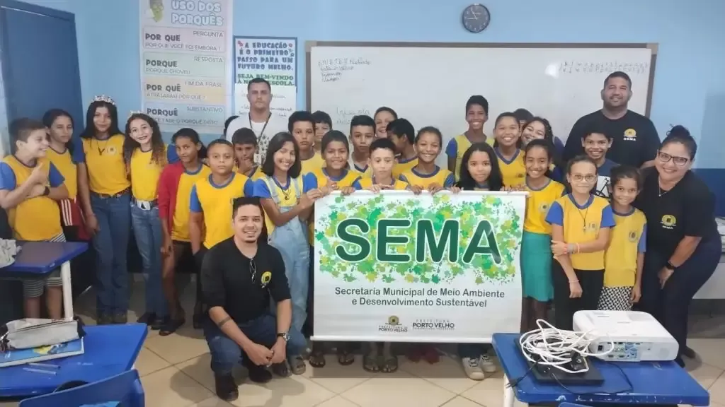 Comunidades recebem ações de educação ambiental e prevenção às queimadas