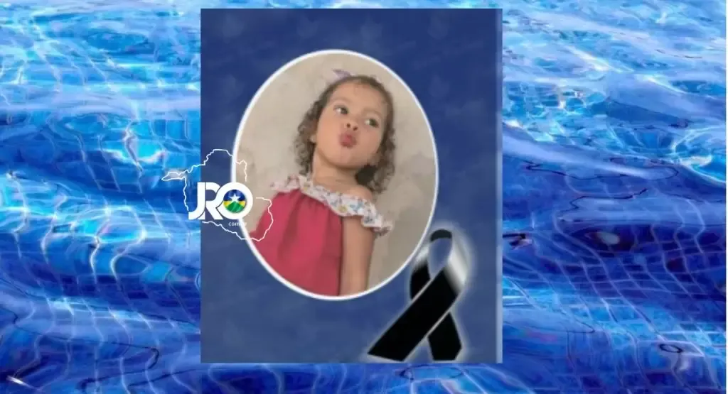 Criança de 3 anos morre afogada em piscina durante festa de aniversário em Rondônia