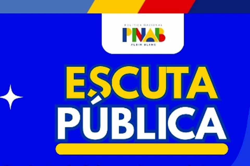 CULTURA - Fundação de Cultura e Juventude de Rolim de Moura promove Escutas Públicas da Cultura