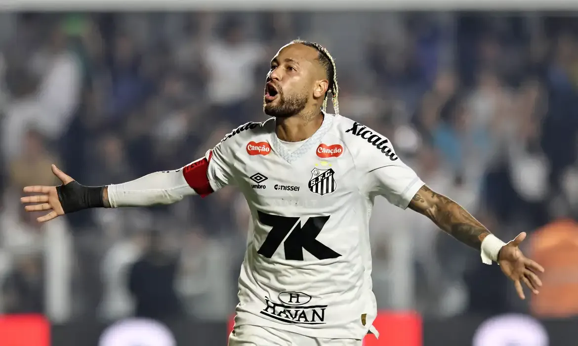 Esportes Neymar decide e Santos derrota Flamengo na Vila Belmiro