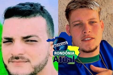Geral Dois homens são assassinados a tiros em Presidente Médici